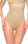 Skims Sculpting High-waist Briefs In Neutrals