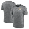 Nike Anthracite Los Angeles Rams Velocity Arch Performance T-shirt In Anthracite