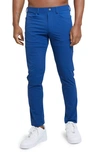 Redvanly Kent Pull-on Golf Pants In Indigo