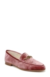Sam Edelman Loraine Bit Loafer In Raspberry Mauve