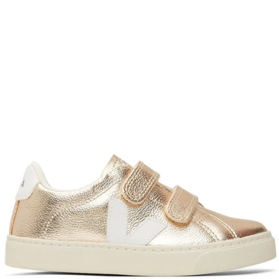 Veja Teen Gold Esplar Sneakers