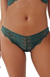 FREE PEOPLE INTIMATELY FP MAYA LACE BIKINI CUT PANTIES