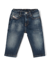 DIESEL GALE WASHED JEANS