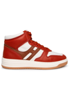 HOGAN TWO-COLOR LEATHER SNEAKERS