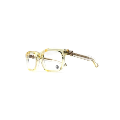 Pre-owned Chrome Hearts See You In Tea Pa Glasses Frame In