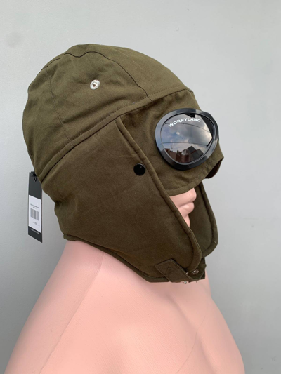 Pre-owned Archival Clothing Trapper Hat Worryland Look Like Cp