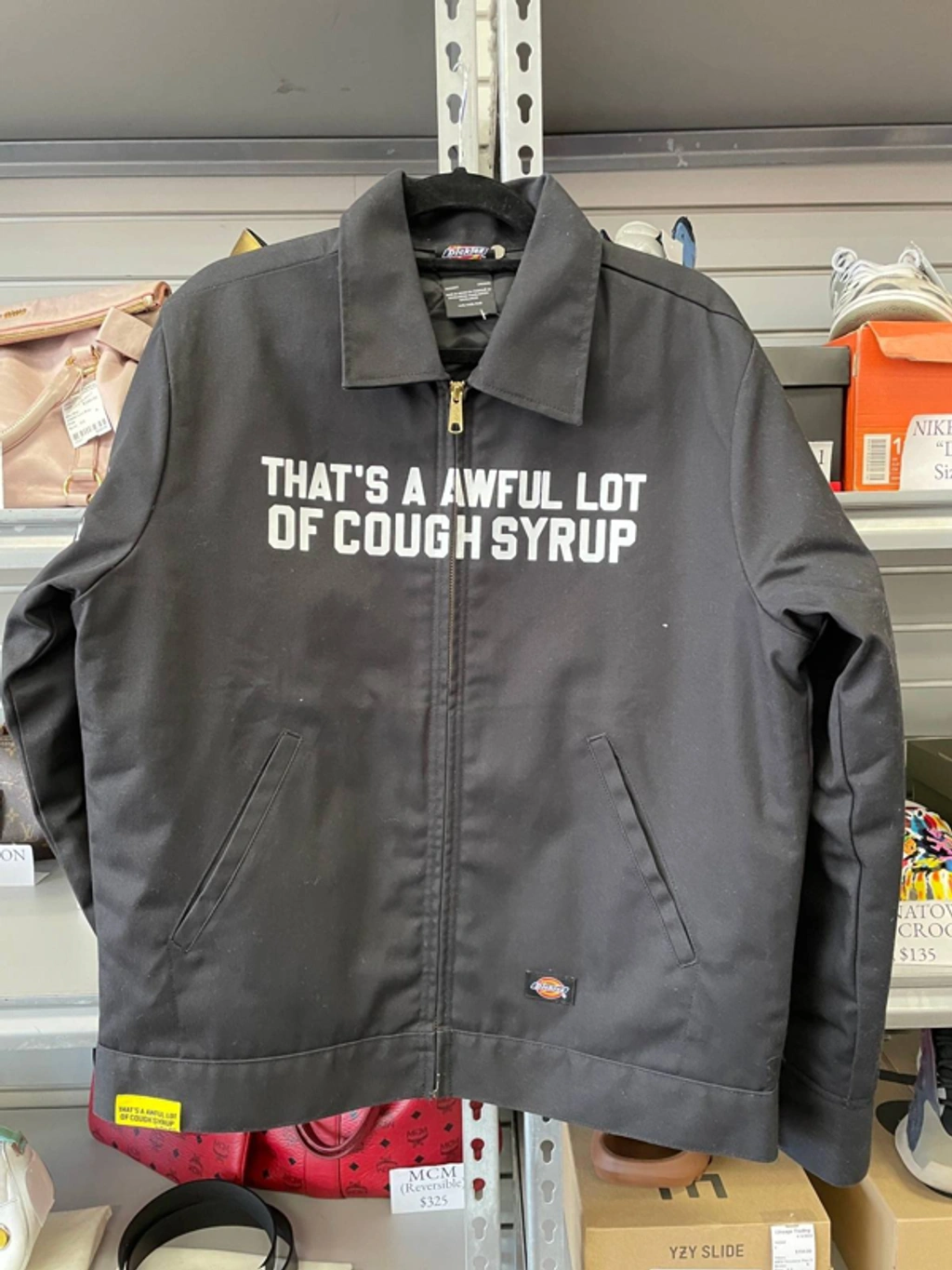 Pre-owned Awful Lot Of Cough Syrup X Dickies Awful Lot Of Cough