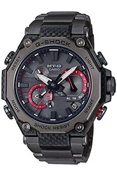 Pre-owned Casio G-shock Mt-g Mtg-b2000ybd-1ajf Bluetooth Solar Atomic Men's Watch