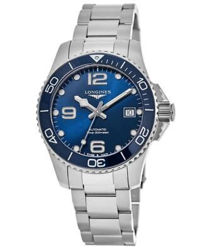 Pre-owned Longines Hydroconquest Automatic 39mm Blue Dial Men's Watch L3.780.4.96.6