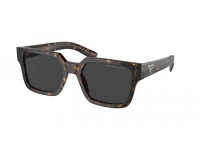 Pre-owned Prada Sunglasses Pr 03zs 2au08g Turtle Black Man