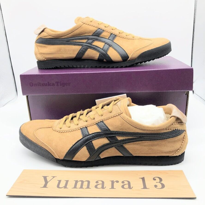 Pre-owned Onitsuka Tiger Mexico 66 Deluxe 2colors Japan Made 1181a507 Us 4-14 Brand In 203 (wood Thrush/black)