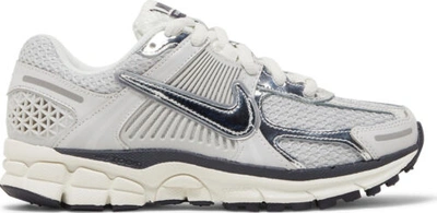 Pre-owned Nike [fd0884-025] Womens  Zoom Vomero 5 (w) 'photon Dust Metallic Silver' In Photon Dust/chrome/gridiron/sail