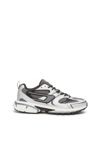 Diesel White & Gray S-serendipity Pro-x1 Sneakers In Multicolor
