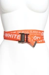 Off-white Classic Industrial Belt In Orange