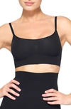 Skims ‘seamless Sculpt' Sculpting Bralette In Black