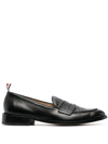 THOM BROWNE VARSITY PENNY LOAFERS