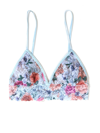 Hanky Panky Padded Lace Bralette In Multicolor