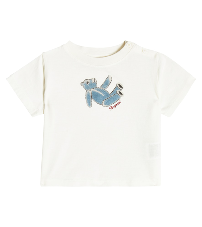 Bonpoint Baby Cai Cotton T-shirt In White