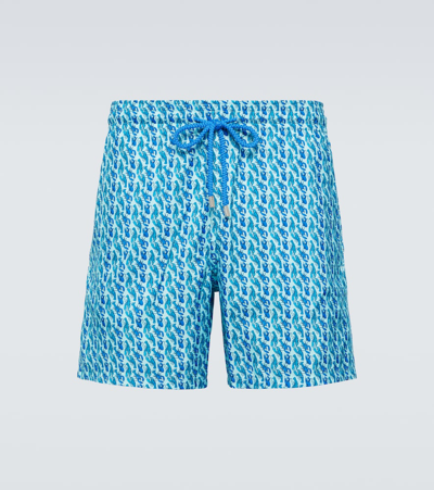 VILEBREQUIN MAHINA PRINTED SWIM SHORTS