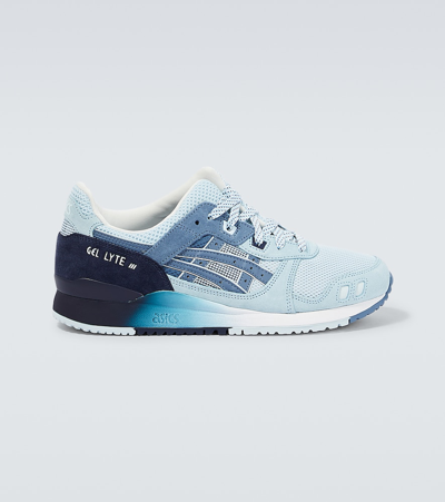 Asics Gel-lyte Iii Og Sneakers In Artic Sky/midnight