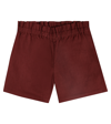 BONPOINT MILLY COTTON-BLEND TWILL SHORTS
