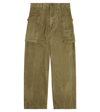 Polo Ralph Lauren Cotton Cargo Pants In Green