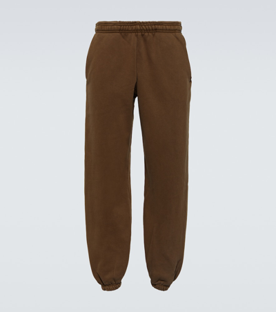 Entire Studios Heavy Cotton Sweatpants In Brown