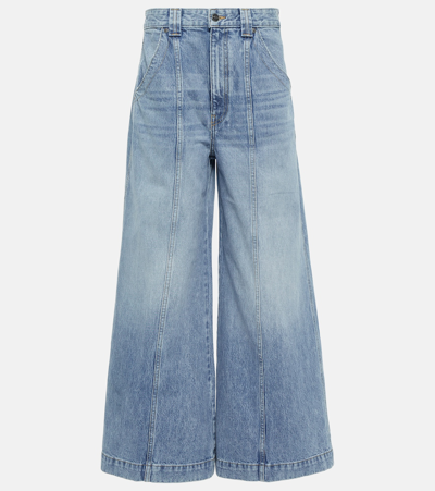 Khaite Jackie Jeans In Denim