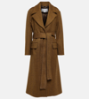 VICTORIA BECKHAM WOOL-BLEND COAT