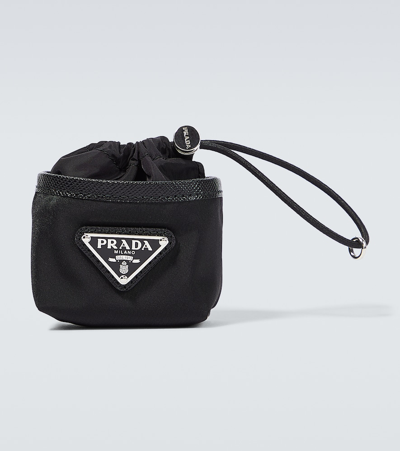Prada Airpods Case In Black