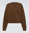 ENTIRE STUDIOS BOX CREW COTTON SWEATSHIRT