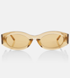 ATTICO X LINDA FARROW BERTA SUNGLASSES