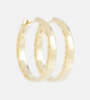 Octavia Elizabeth Jumbo Yana 18kt Gold Hoop Earrings In Gold