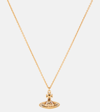 Vivienne Westwood Pina Crystal-embellished Necklace In Gold