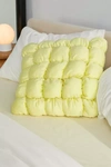 Urban Outfitters Silky Marshmallow Puff Throw Pillow