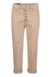 DONDUP DONDUP KOONS - LOOSE-FIT FLEECE TROUSERS