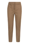 Max Mara Brown Pegno Trousers In Camel