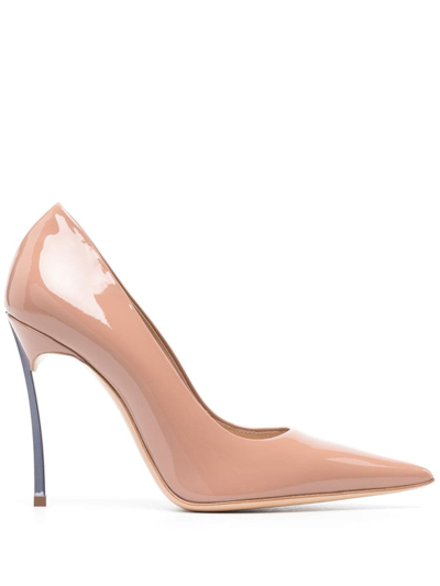 Casadei Pumps Mit Spitzer Kappe 100mm In Pink