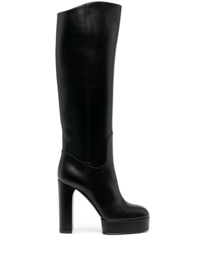 Casadei Stiefel 125mm In Black