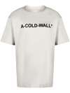 A-COLD-WALL* LOGO印花圆领T恤