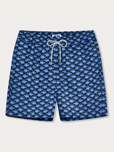 Love Brand & Co. Men's Fish Invasion Staniel Swim Shorts