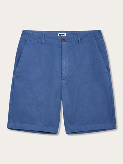 Love Brand & Co. Men's Deep Blue Harvey Cotton Short