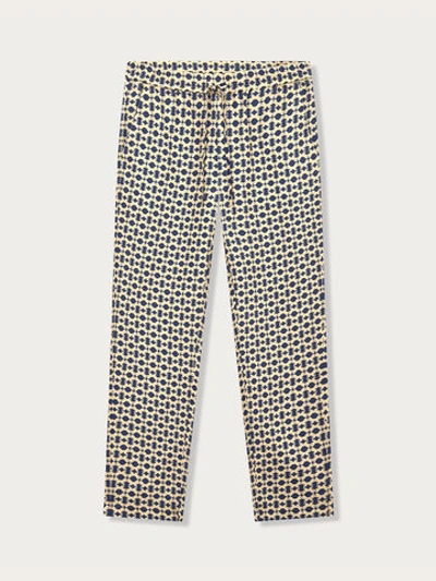 Love Brand & Co. Men's Eye Of The Tiger Eleuthera Linen Trousers