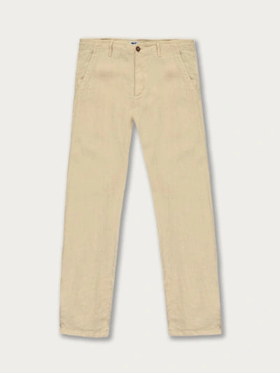 Love Brand & Co. Men's Stone Randall Linen Trousers