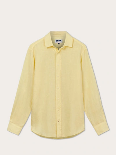 Love Brand & Co. Men's Limoncello Abaco Linen Shirt