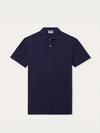 LOVE BRAND & CO. MEN'S NAVY BLUE PENSACOLA POLO SHIRT,8160480616