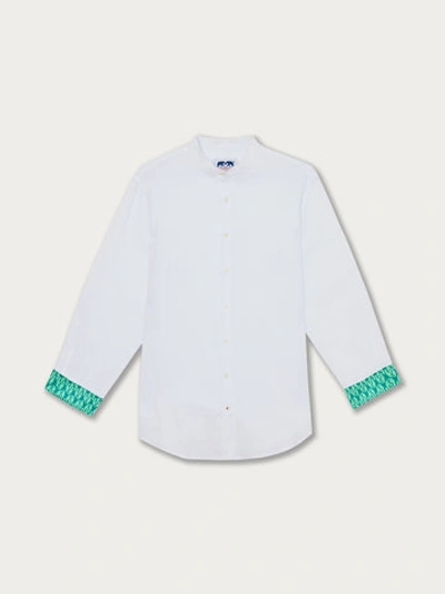 Love Brand & Co. Men's King Of The Jungle Maycock Linen Shirt