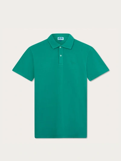 Love Brand & Co. Mens Palm Green Pensacola Polo Shirt