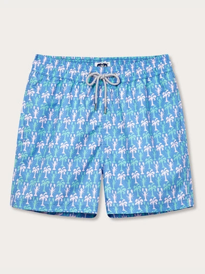 Love Brand & Co. Mens Party Like A Lobstar Staniel Swim Shorts