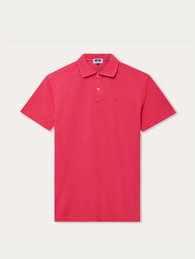 Love Brand & Co. Men's Ruby Red Pensacola Polo Shirt